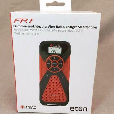 NIB American Red Cross Weather Radio
