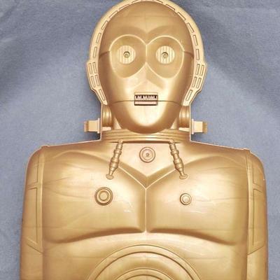 Star Wars C3PO Talking Action Figure Carry Case