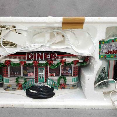 Dept 56 Light-up Shelly's Diner