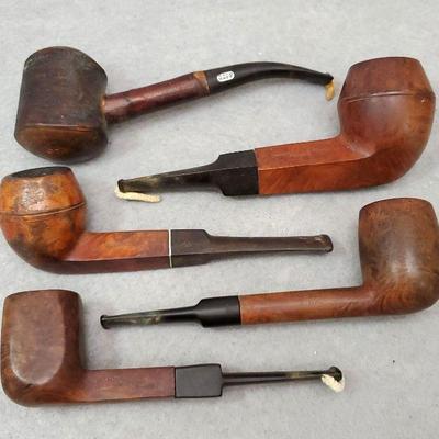 Italian and English Vintage Pipes