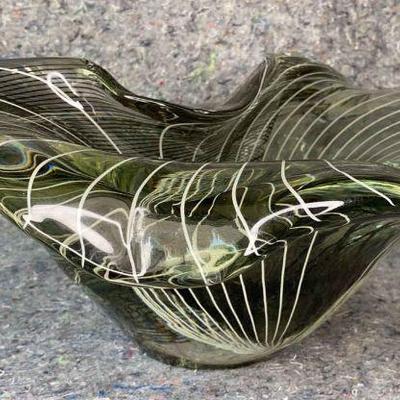 Painted Glass Sculpture - Unknown Markings