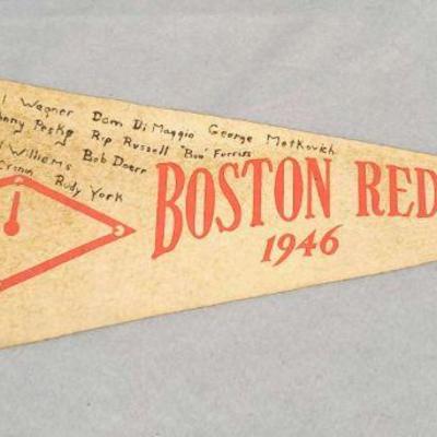 1946 Boston Red Sox Pennant