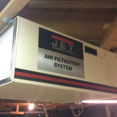 Jet Air Filtration System