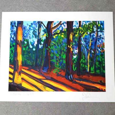 Morning Light Signed Joel Crisafulli Lithograph