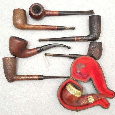 Danish, Dutch, and French Vintage Pipes