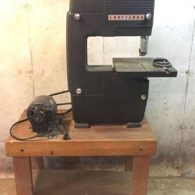 Craftsman Band Saw with Table