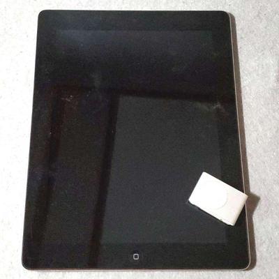 iPad and iPod Shuffle