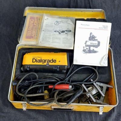 Spectra Physics 1160 Dialgrade