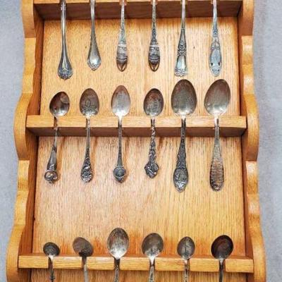 Sterling Silver Souvenir Collector's Spoons