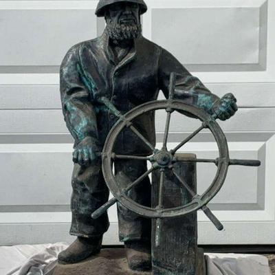 Sea Captain Statue
