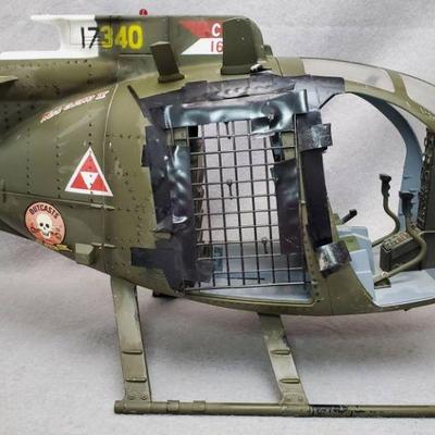 1999 21st Century Toys OH-6 Helicopter