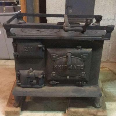 Shipmate Cast Iron Wood Stove 211