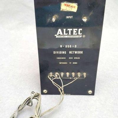 Altec N800D Dividing Network