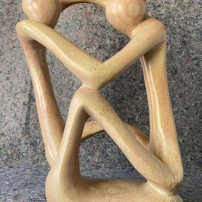 Humans Intertwined Sculpture