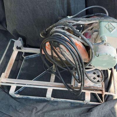 MK Model MK1080 Brick Saw