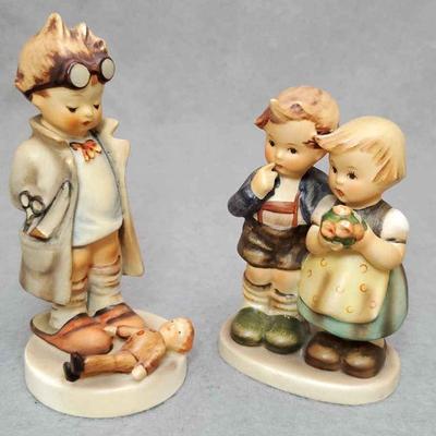 Hummel Figurines Doctor and We Congratulate