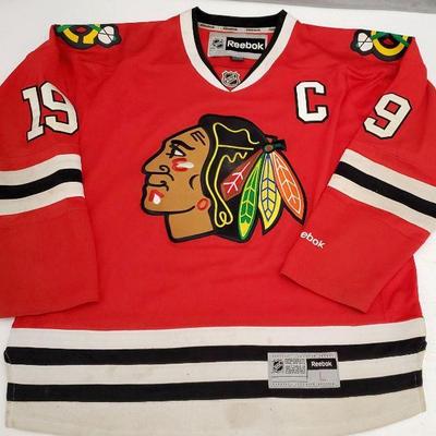 Chicago Blackhawks Hockey Jersey #19 Towes