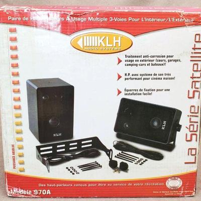 Indoor Outdoor Speaker Set