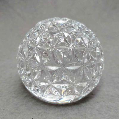Waterford Crystal Times Square NYE Ball 2000