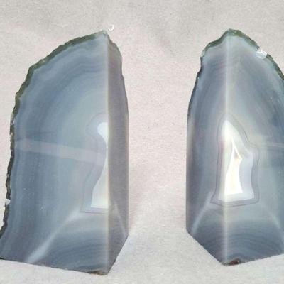 Geode Bookends