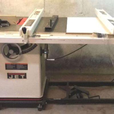Jet 10 Inch Table Saw