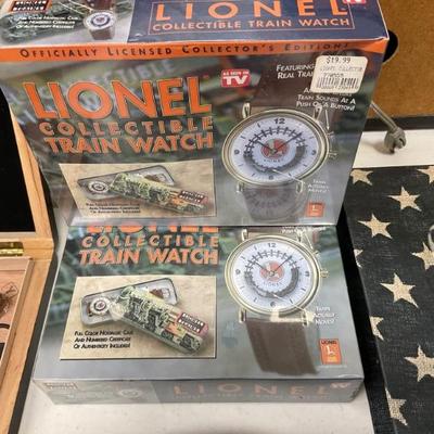 Lionel Train Watches 