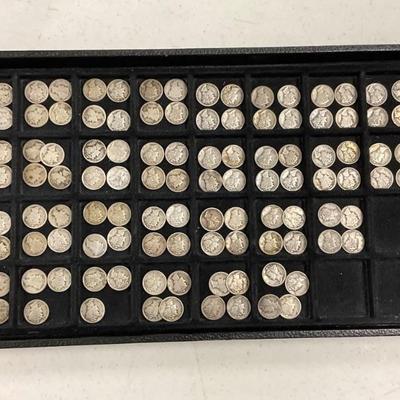 Mercury Dimes 