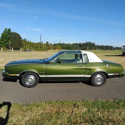 1975 Ford Mustang II