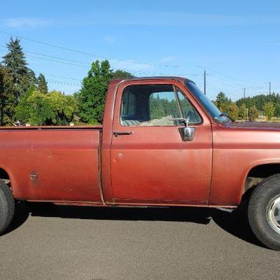 1977 GMC pickup