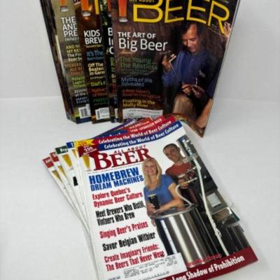 A Beer-y Good Deal : 21 Magazine Issues - All About Beer	