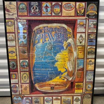 New England Best Brewers Jigsaw Puzzle Art	