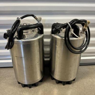 Pair of Soda/Draft Beer Keg Dispensing System - Set 3	