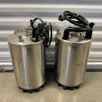Pair of Soda/Draft Beer Keg Dispensing System - Set 1	