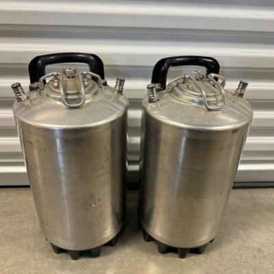 Pair of Soda/Draft Beer Keg Dispensing System - Set 4	