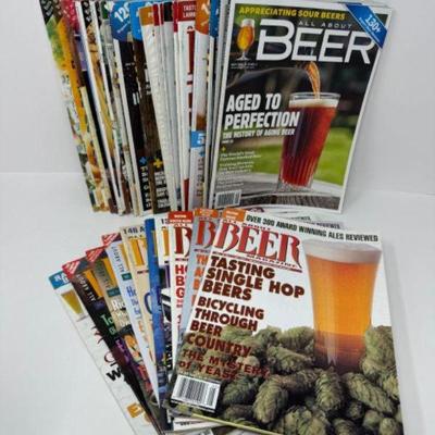 Beer-lieve It or Not: 32 Magazine Issues - All About Beer	