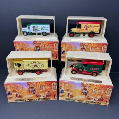 ﻿Vintage Matchbox Brewery & Delivery Truck Collection (1926-1932)	