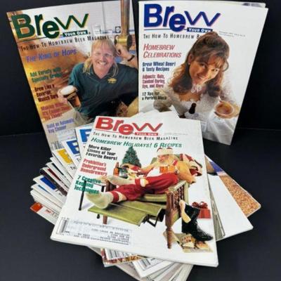 Vintage Brew Your Own Magazines (1996-1997) -27 Issues	