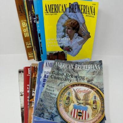 Set of Vintage American Breweriana Journal 1998-2000 (26 Issues)	
