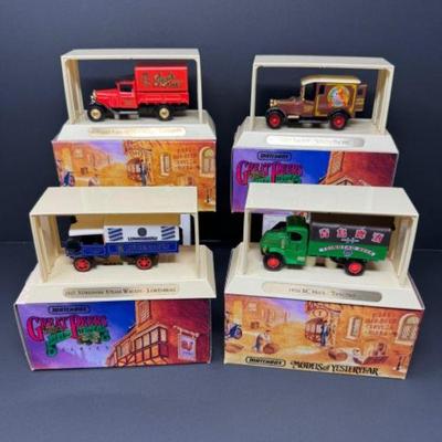 Vintage Matchbox Beer Truck Collection (1917-1932)	