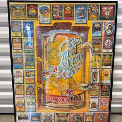 Great Brewers of California Jigsaw Puzzle Art	