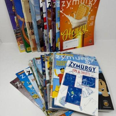 Vintage Zymurgy Magazine Collection - 25 Copies	