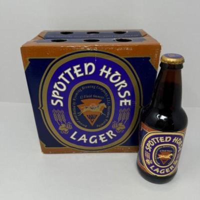 Rare Collection: Vintage Spotted Horse Lager Beer 6+1 Pack	