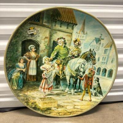 1900 FalStaff Beer Advertising Platter (1971 Reproduction) NO. 12513	