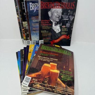Rare Find! Vintage Beer Brewing Magazines (1995-1997, 20 Issues)	
