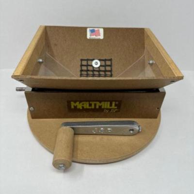 Vintage Barley Crusher Grain & Malt Mill by Schmidling JSP	