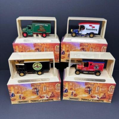 ﻿Vintage Matchbox Beer & Delivery Truck Models (1920s-1910s)	