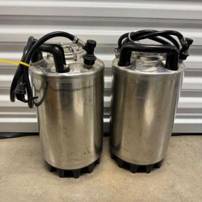 Pair of Soda/Draft Beer Keg Dispensing System - Set 2	