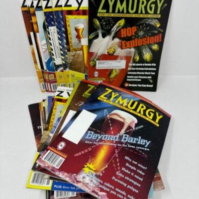 Vintage Zymurgy Magazine Collection (2004) - 26 Copies	