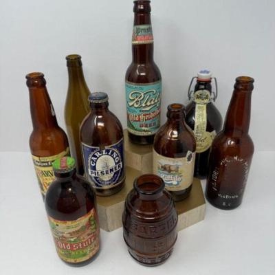 BEERassic Park: A Collection of Old-School & Vintage Bottles	