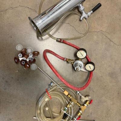 Industrial Gas Regulator for Homebrewing or Commercial Brewery - Set 2	